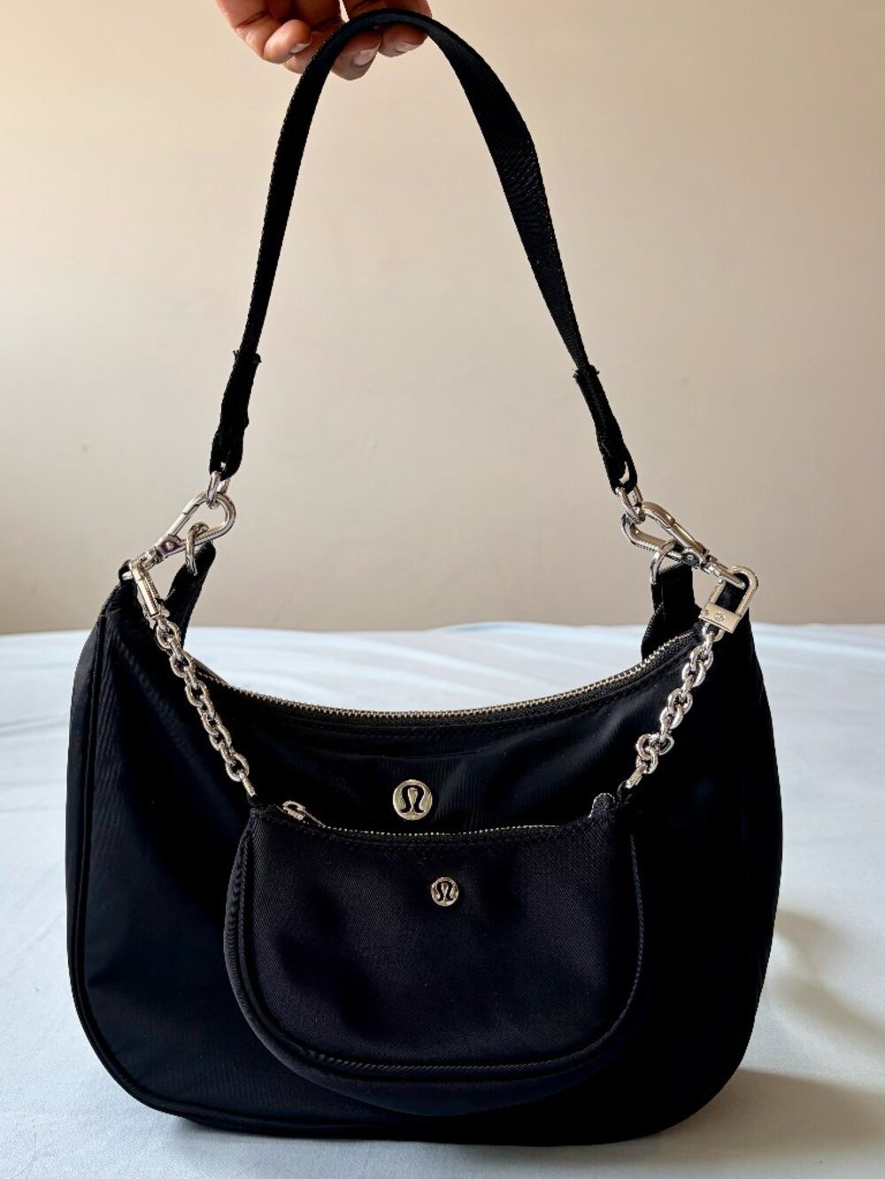 Lululemon City Essentials Small Shoulder Bag 3L & City Essentials Nano Bag